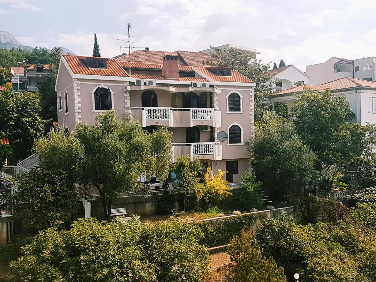 Villa Nena แฮร์เซ็ก-โนวี ภายนอก รูปภาพ